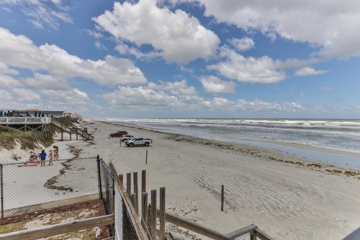 1 Bedroom -1 Bath With Ocean Views At Ocean Trillium 302 New Smyrna Beach Exterior foto